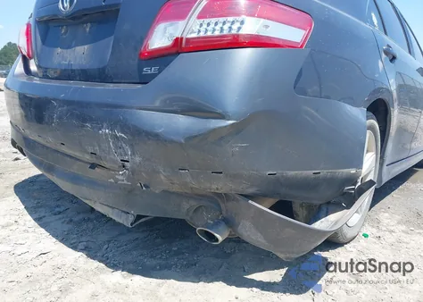 2010 Toyota Camry Se from USA, damaged, VIN 4T1BF3EK2AU086369